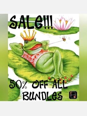 50% Off My Entire Closet, Bundles Only.